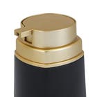 Porta Sabonete Líquido Conceito Preto|Dourado Arthi